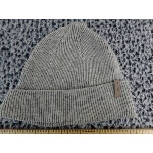 Bula Gray Knit Beanie Hat Warm Cuffed Winter‎ Ski Snowboard Casual